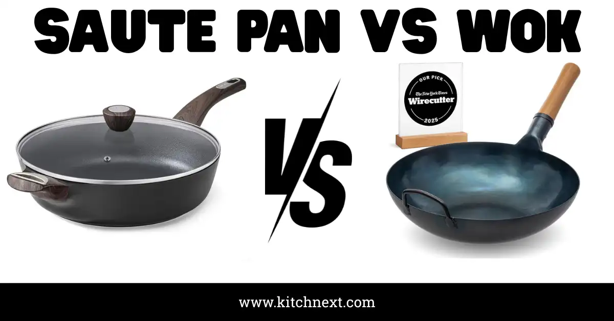 Saute Pan Vs Wok: Why I’ll Never Look Back