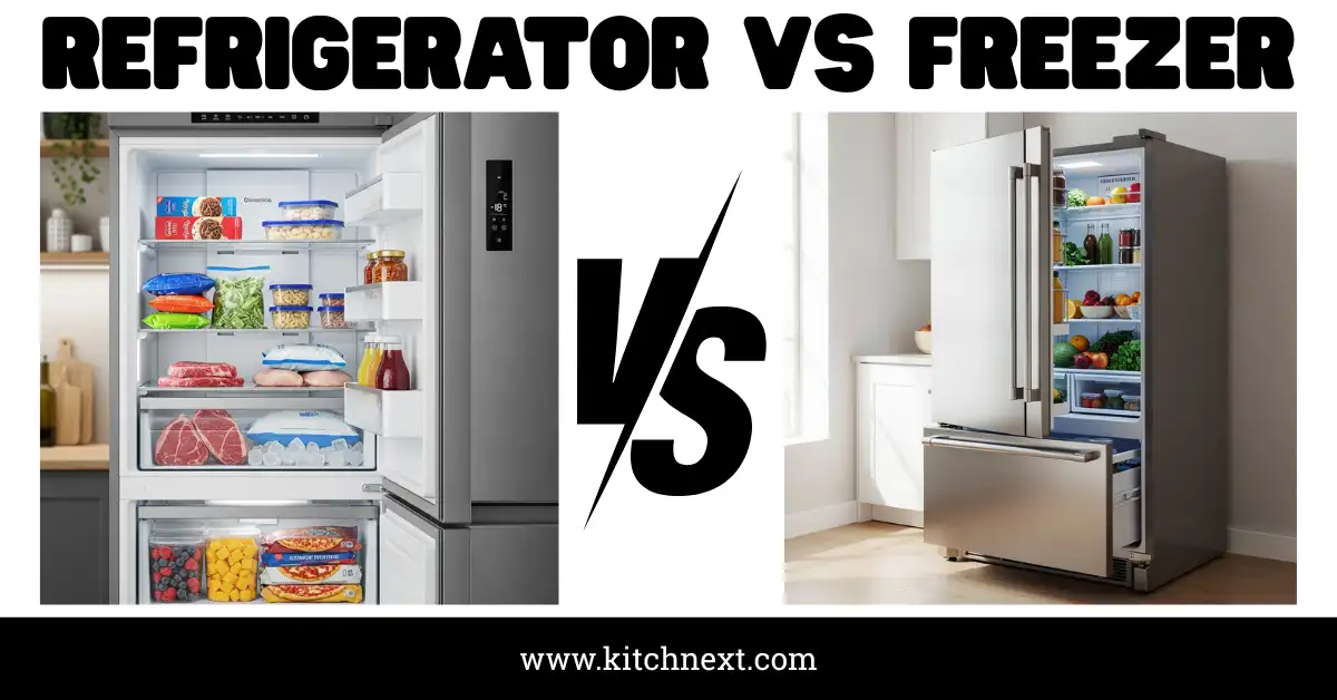 Refrigerator Vs Freezer: My Honest, Insightful Guide