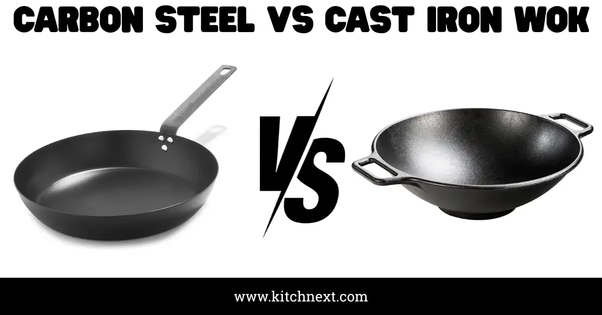 Carbon Steel Vs Cast Iron Wok: My Honest Cooking Verdict