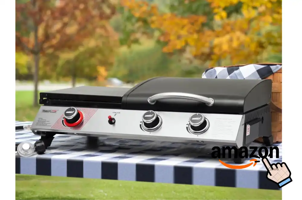 Outdoor Gourmet Gas Grill