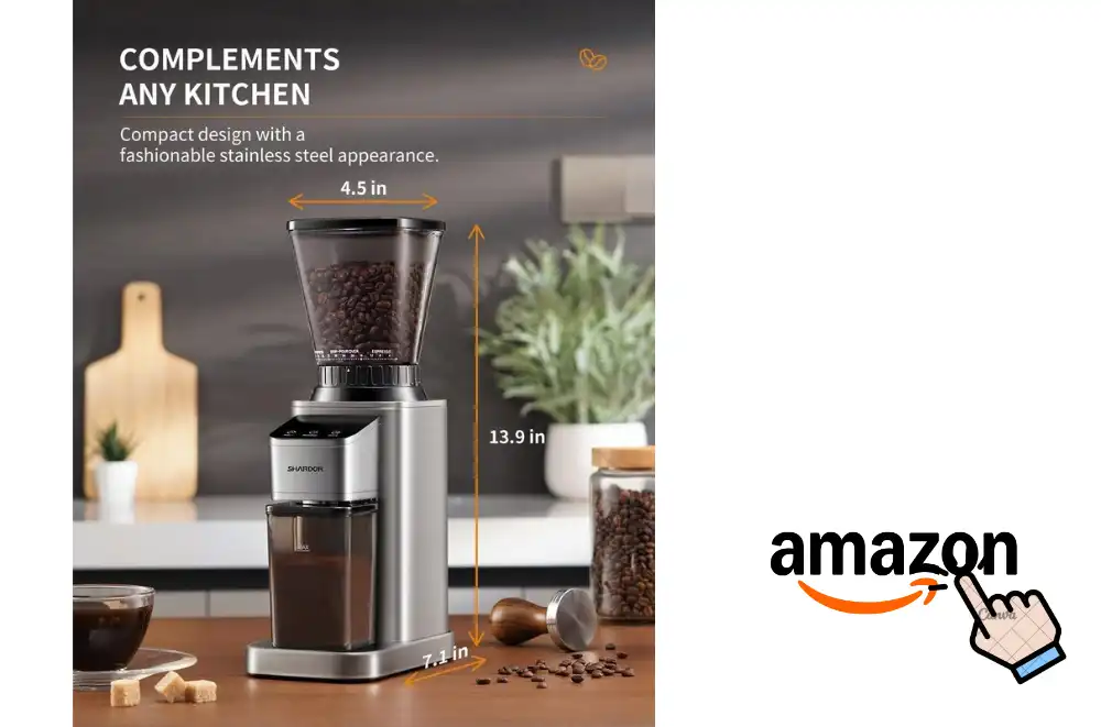 Shardor Coffee Grinder Reviews