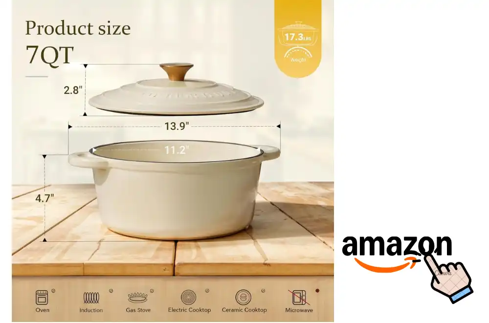 5 Qt Vs 7 Qt Dutch Oven