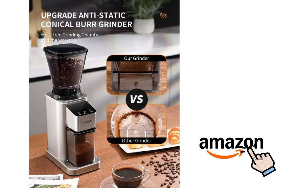 Shardor Coffee Grinder Reviews