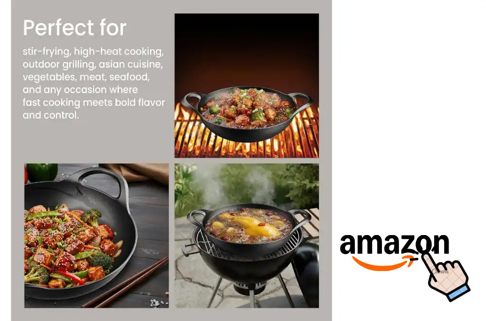 Cast Iron Wok Vs Carbon Steel Wok