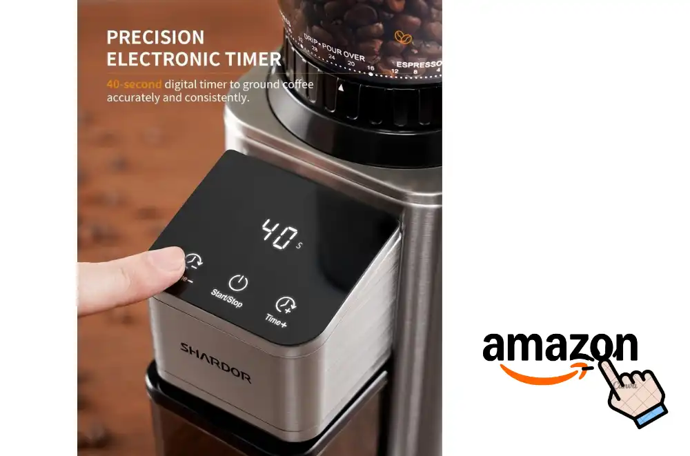 Shardor Coffee Grinder Reviews