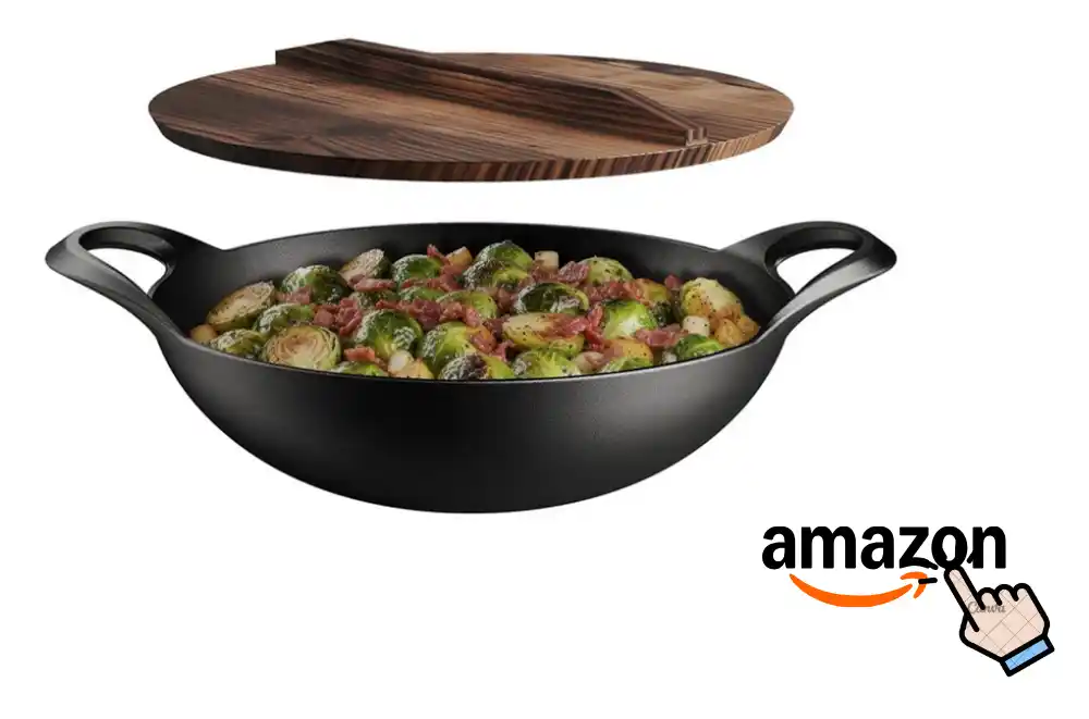 Cast Iron Wok Vs Carbon Steel Wok