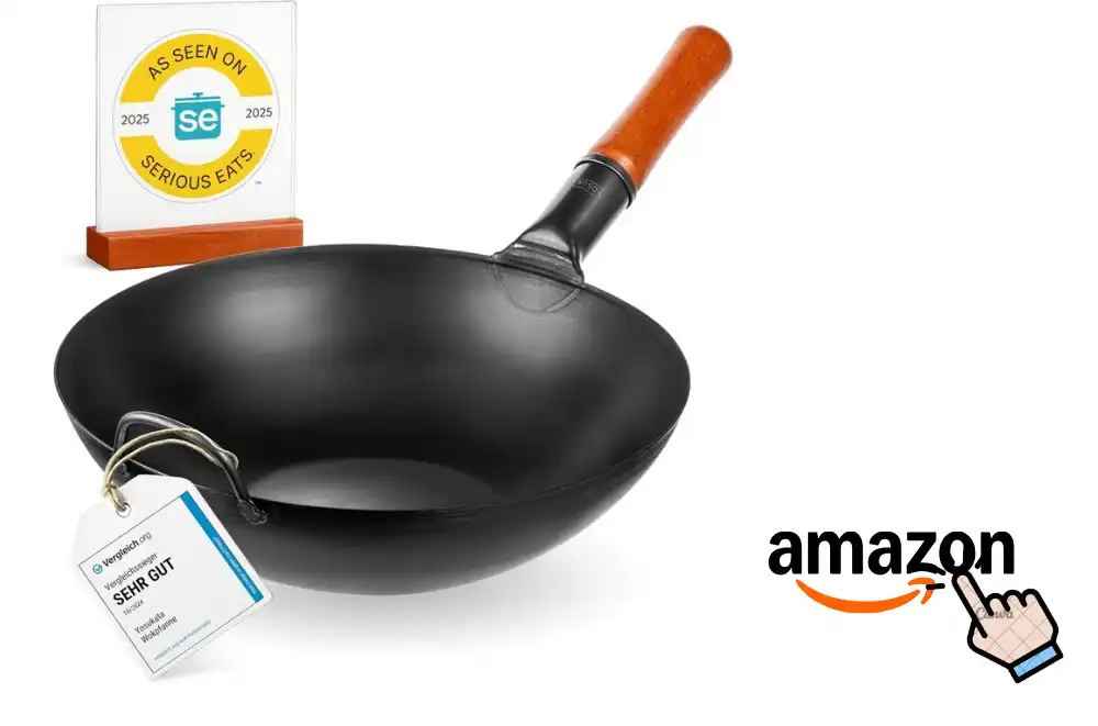 Cast Iron Wok Vs Carbon Steel Wok