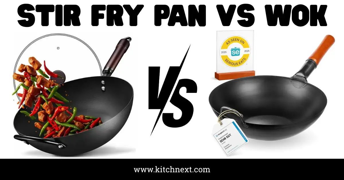 Stir Fry Pan Vs Wok: Perfect Cooking Tools