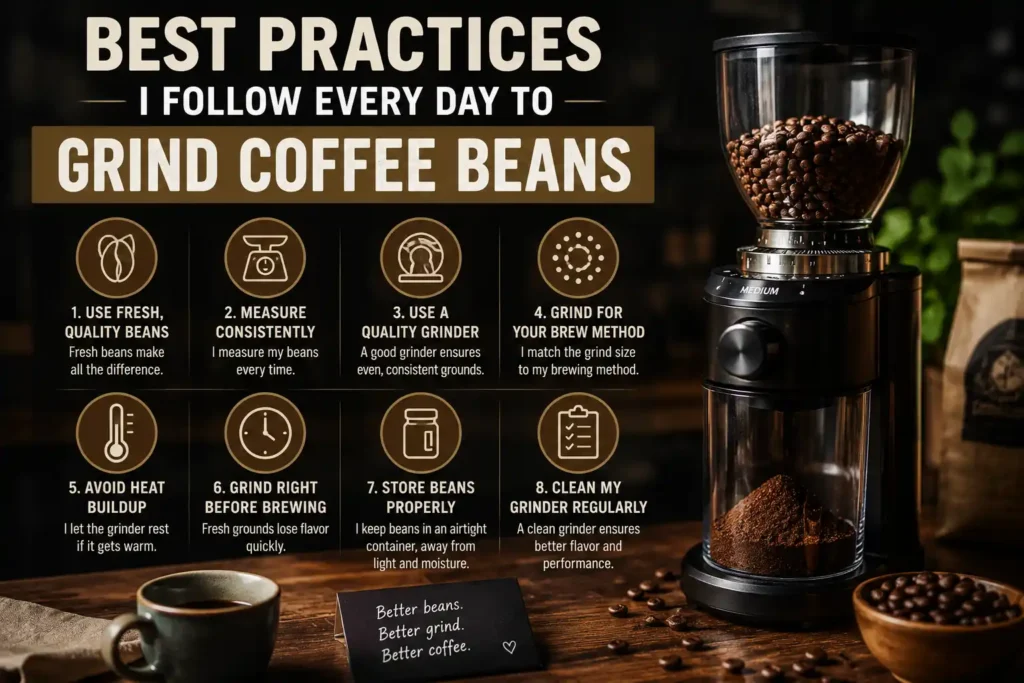 How to Grind Coffee Beans
