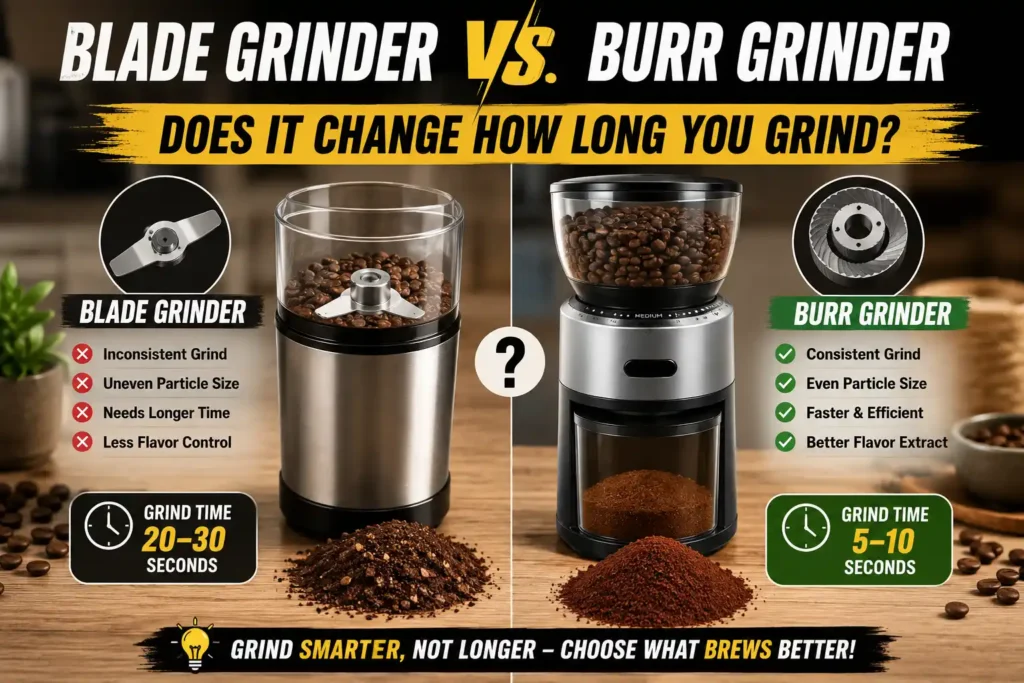 How Long to Grind Coffee Beans