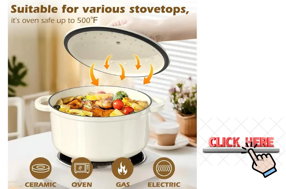 Chef'S Oven Vs Dutch Oven