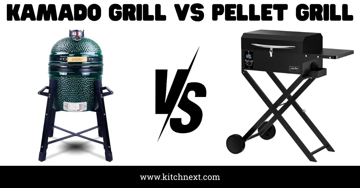 Kamado Grill Vs Pellet Grill: Ultimate Showdown for BBQ Masters