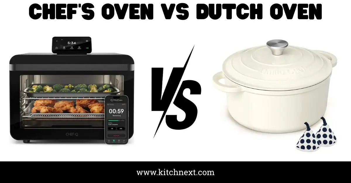 Chef'S Oven Vs Dutch Oven: Ultimate Cooking Showdown Explained