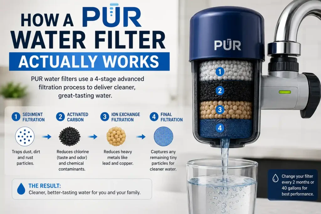 Does the Pur Water Filter Remove Fluoride