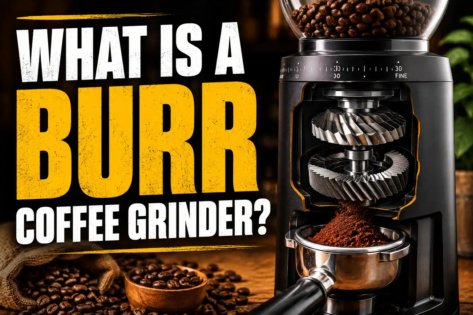 What Is a Burr Coffee Grinder? My Candid Take