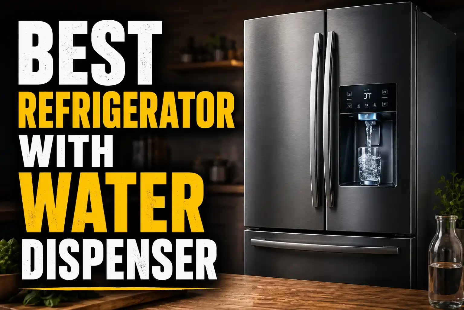Best Refrigerator With Water Dispenser: Top Picks for 2026