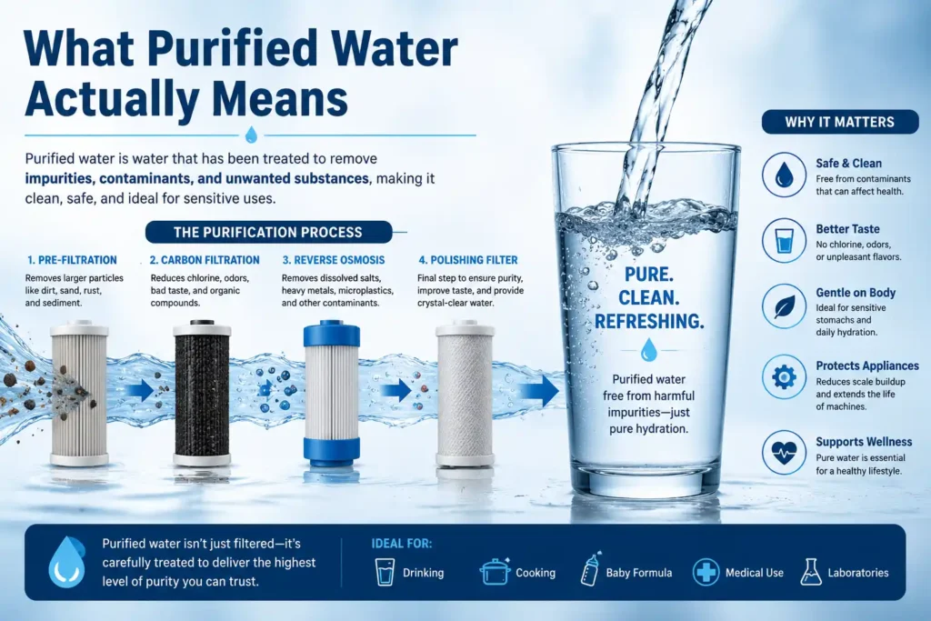 What Is Purified Water