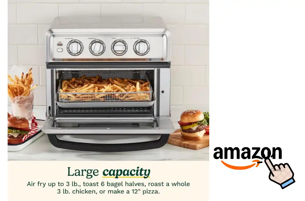 Air Fryer Vs Convection Toaster Oven