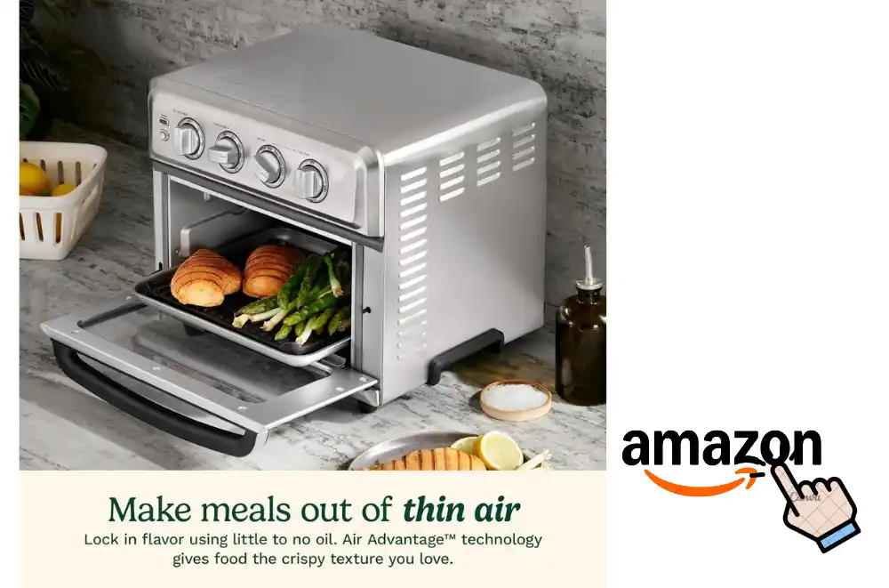 Air Fryer Vs Convection Toaster Oven