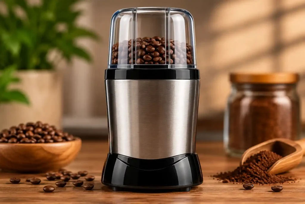Can a Magic Bullet Grind Coffee Beans