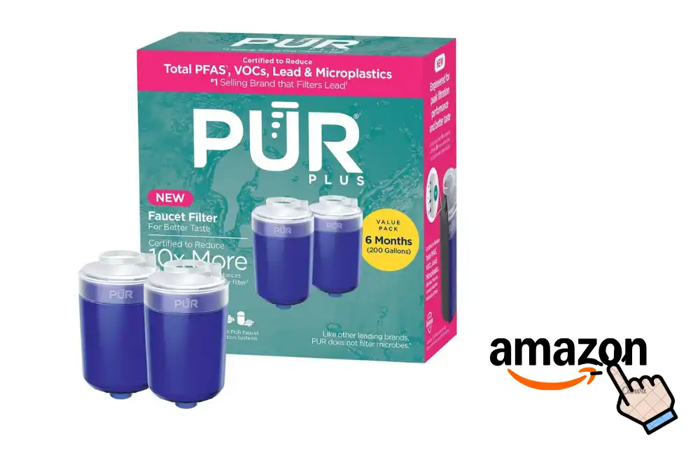 Does the Pur Water Filter Remove Fluoride