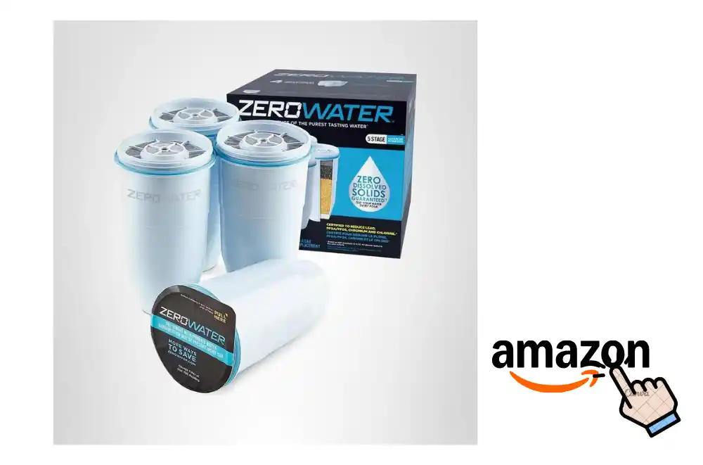 How to Replace Zero Water Filter