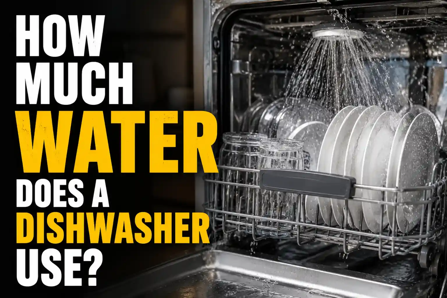 How Much Water Does a Dishwasher Use? My Eye-Opening Discovery