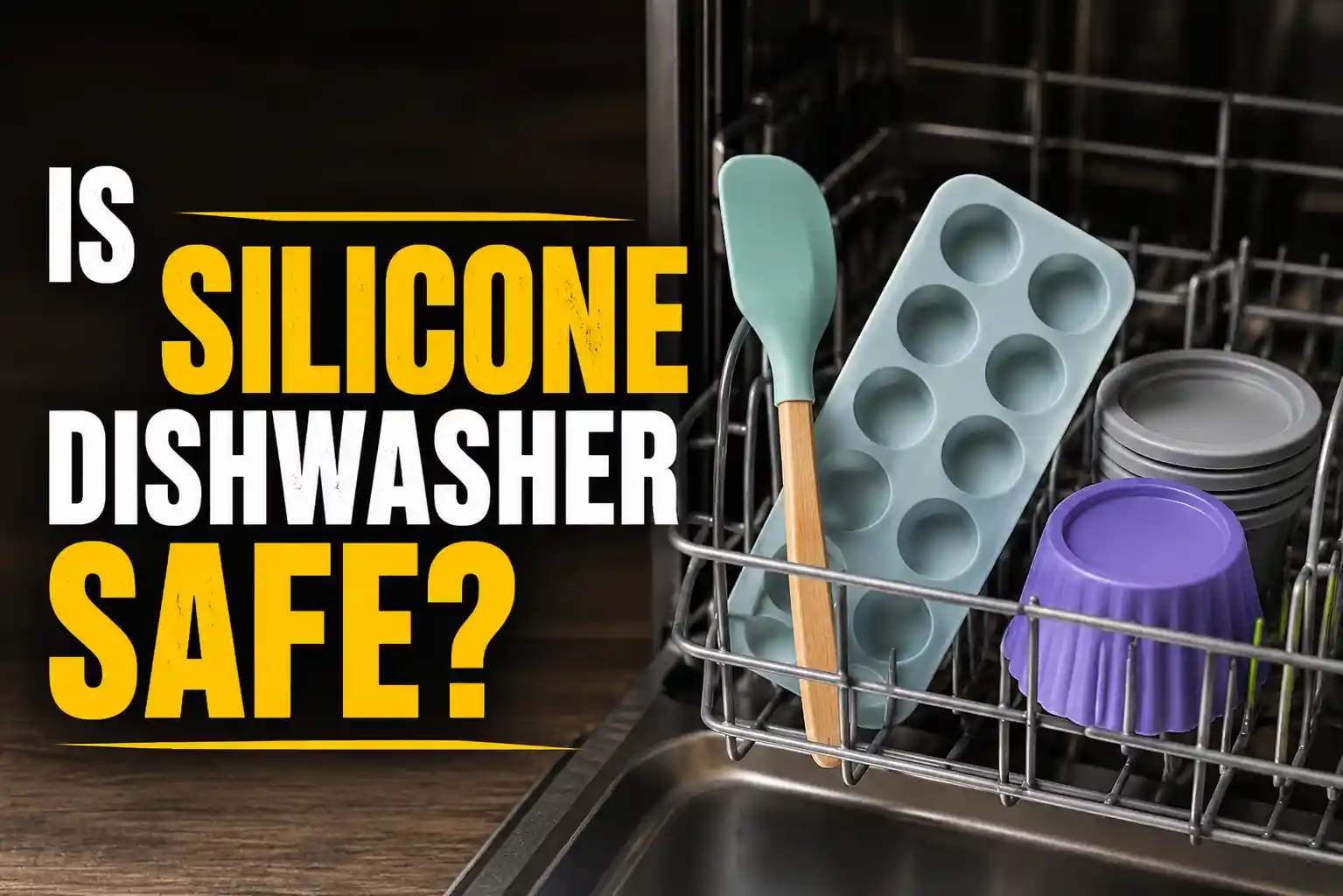 Is Silicone Dishwasher Safe? Real Results Inside
