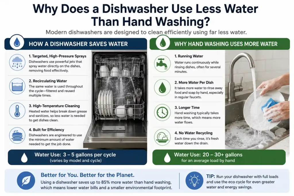 How Much Water Does a Dishwasher Use
