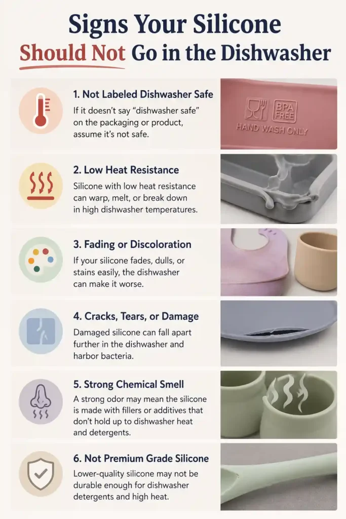 Is Silicone Dishwasher Safe