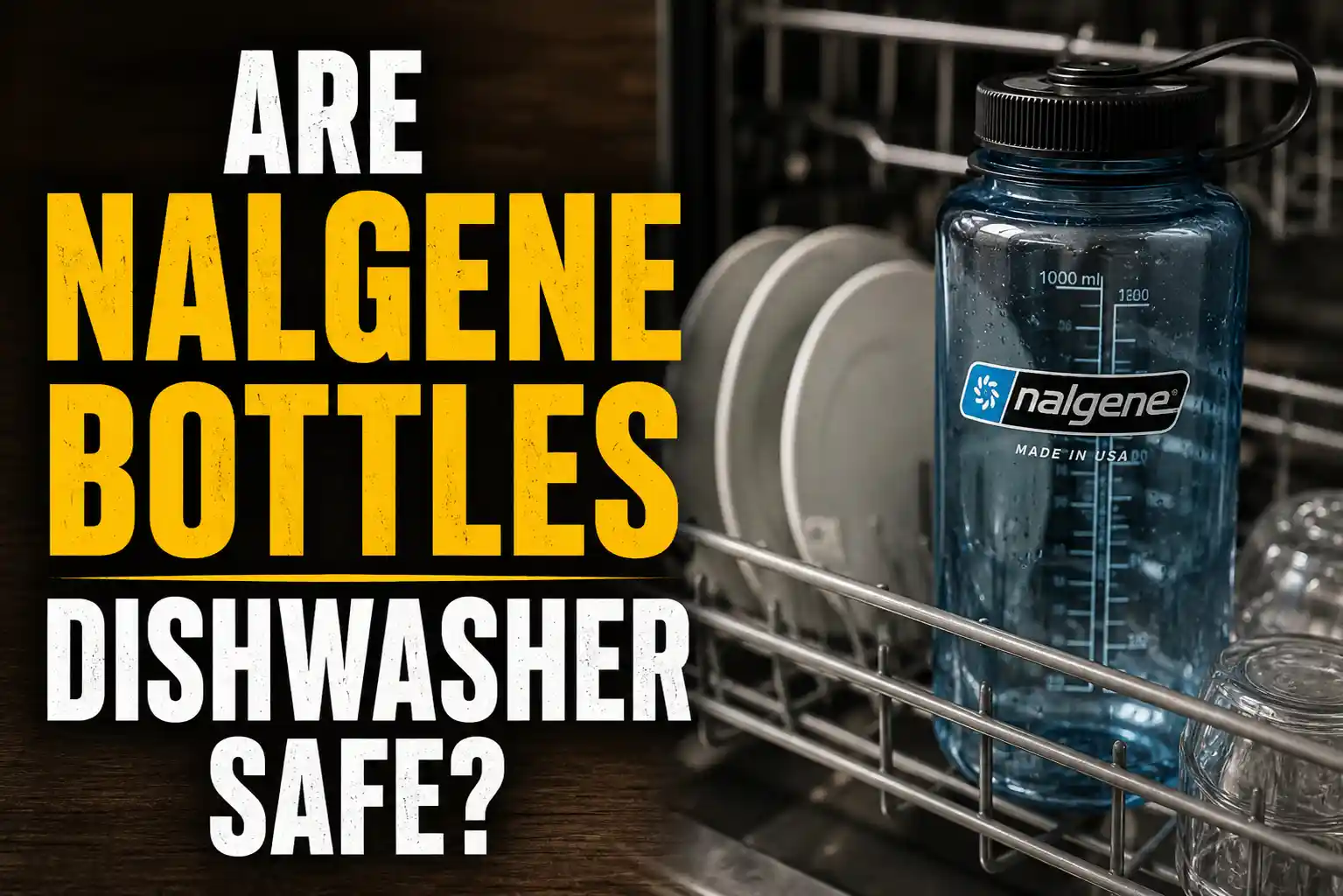 Are Nalgene Bottles Dishwasher Safe? I Found Out