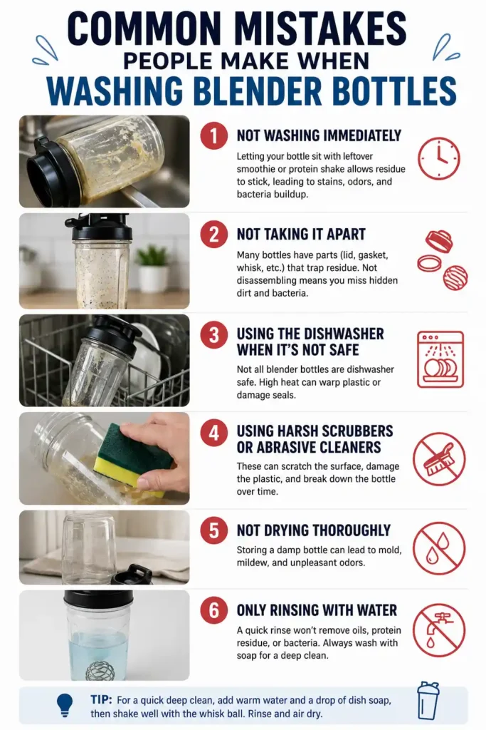 Are Blender Bottles Dishwasher Safe