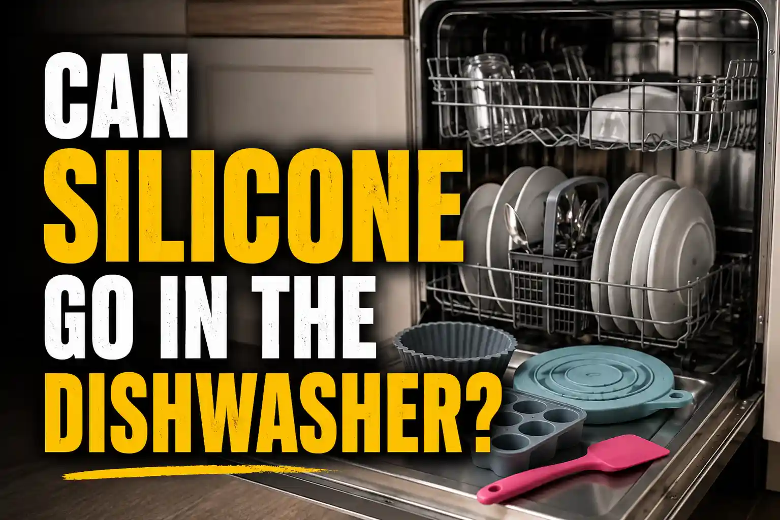 Can Silicone Go in the Dishwasher? I Tested It