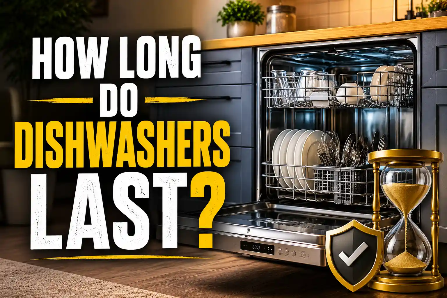 How Long Do Dishwashers Last? I Tested Mine