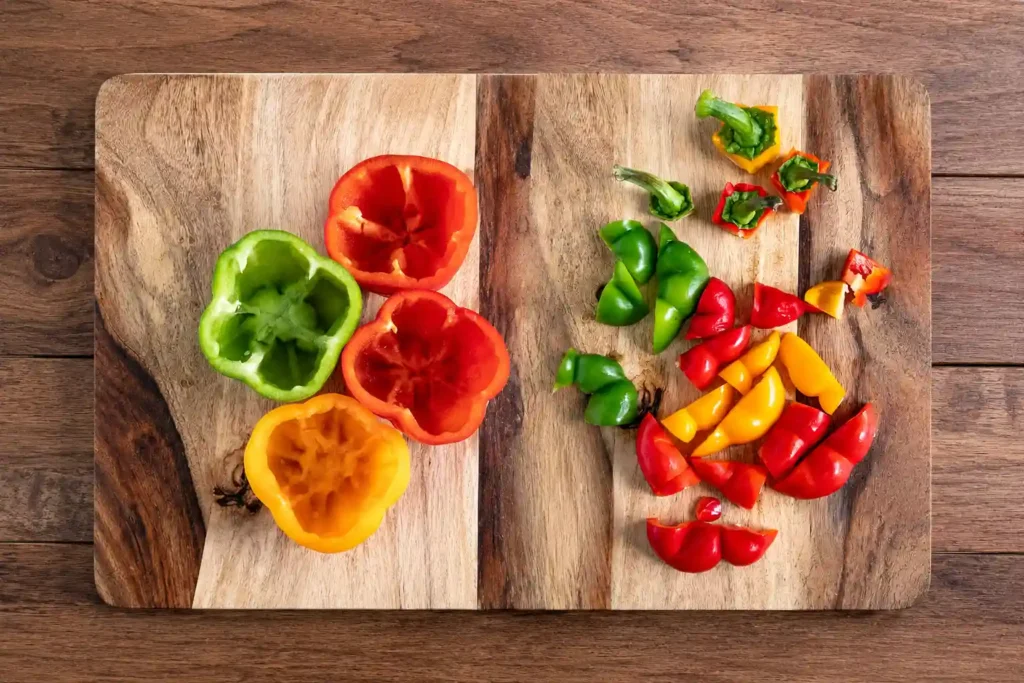 Stuffed Peppers Without Rice