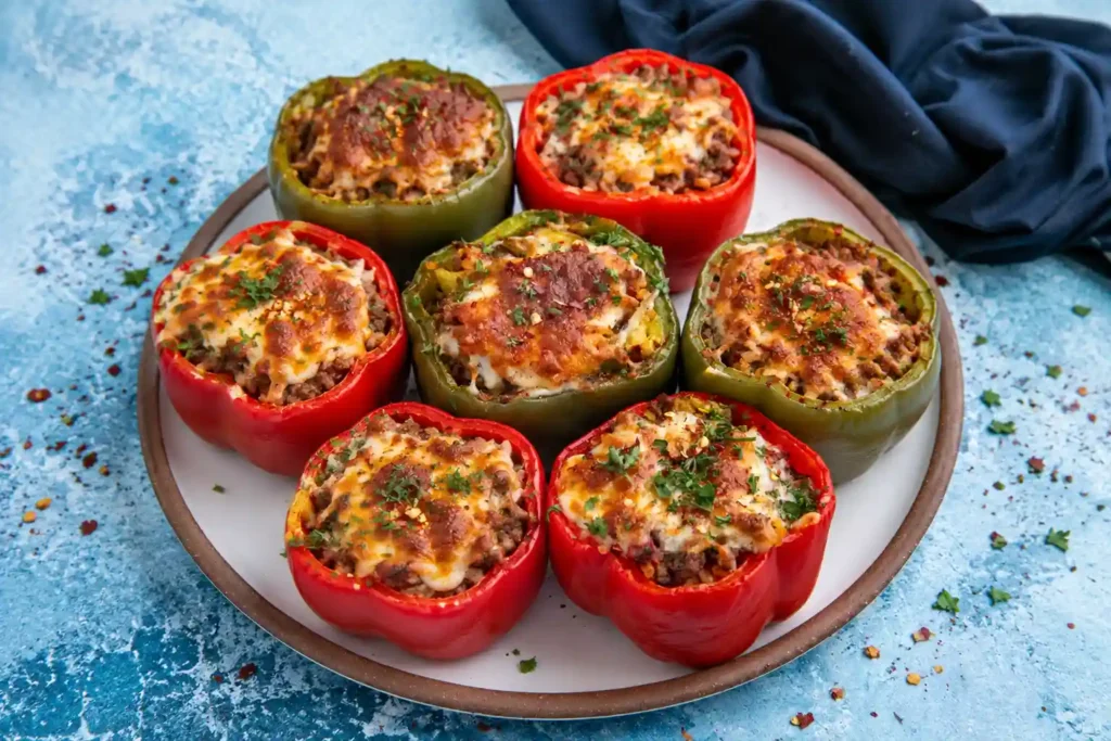 Classic Stuffed Pepper Recipe