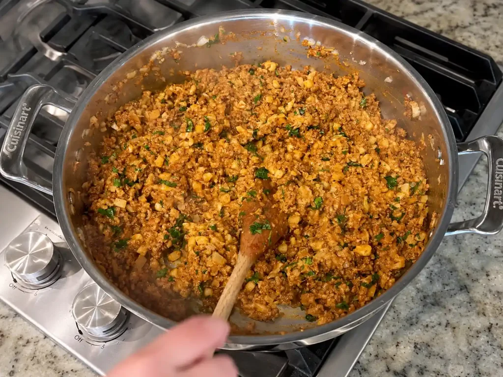 Stuffed Peppers Without Rice
