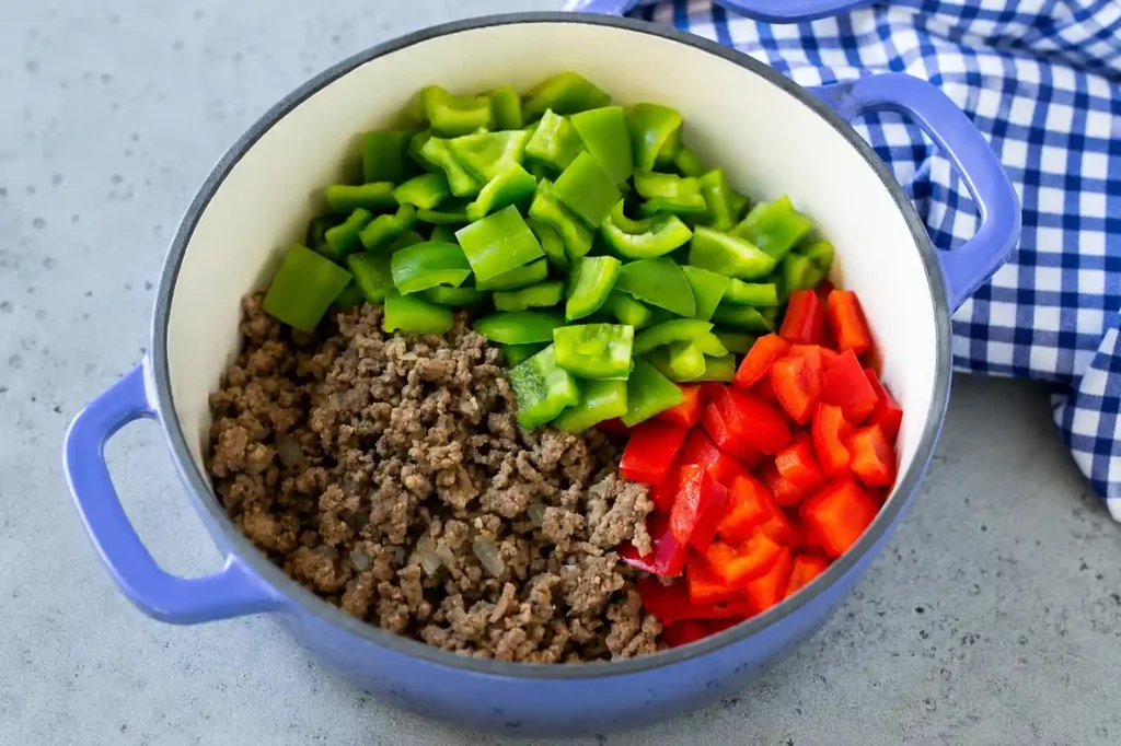 Stuffed Pepper Soup Recipe
