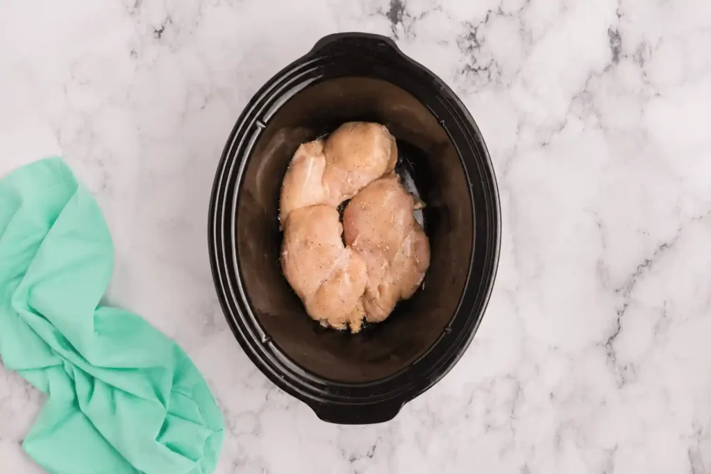 Crock Pot Honey Bourbon Chicken