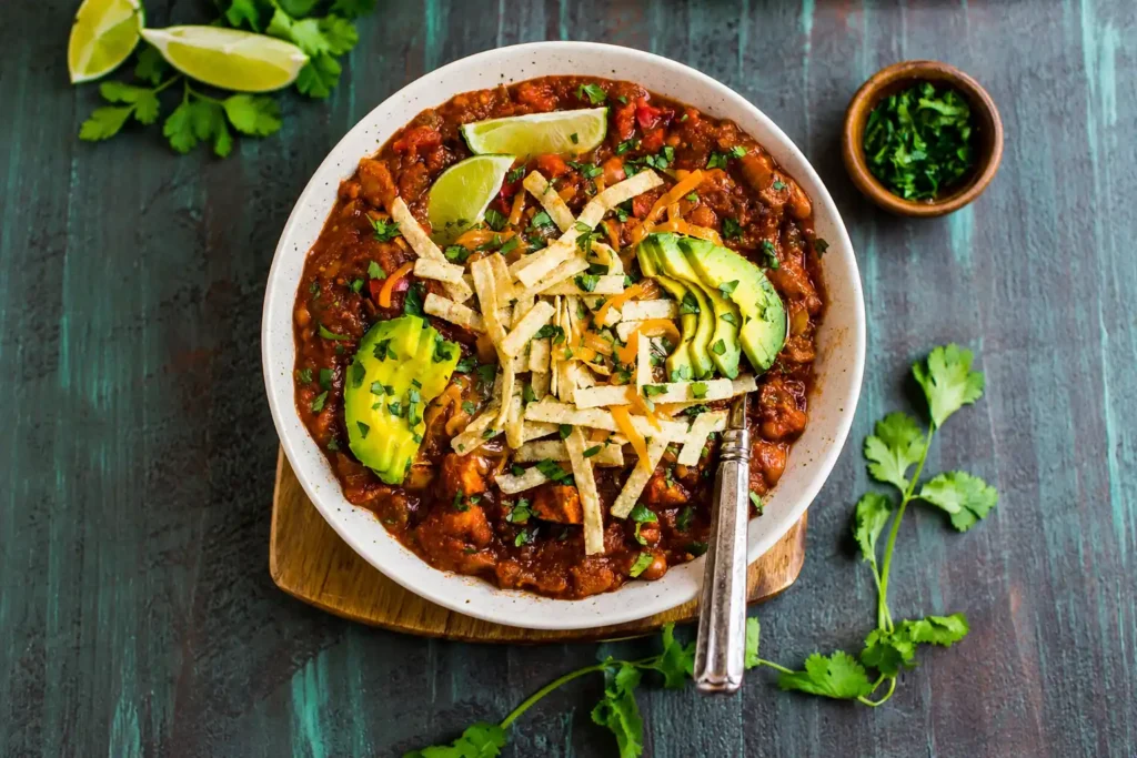 Crockpot Chicken Tortilla Soup