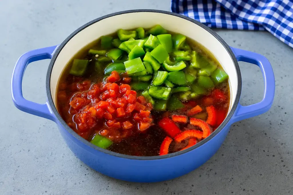 Stuffed Pepper Soup Recipe