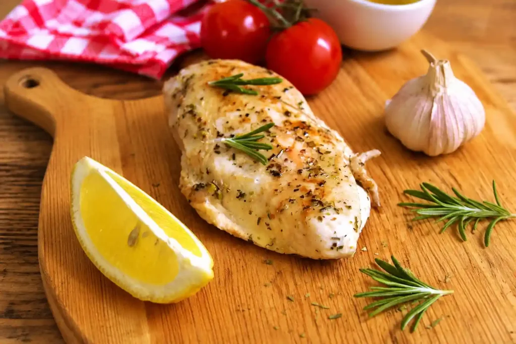 Instant Pot Frozen Chicken Breasts