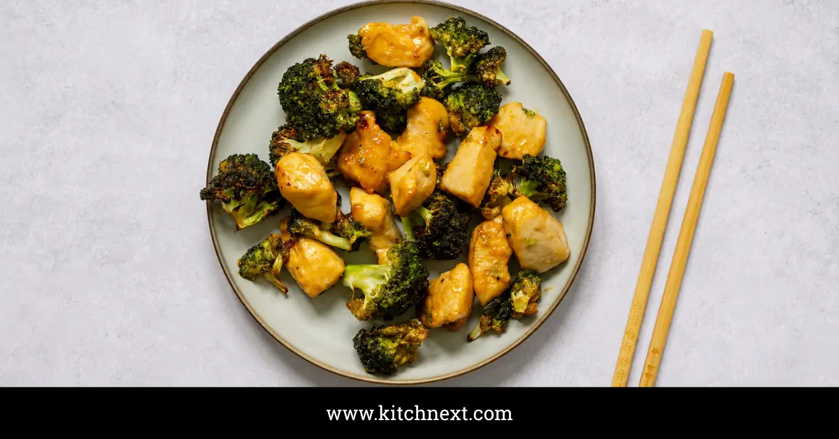 Easy Air Fryer Chicken and Broccoli (30-Minute Dinner)