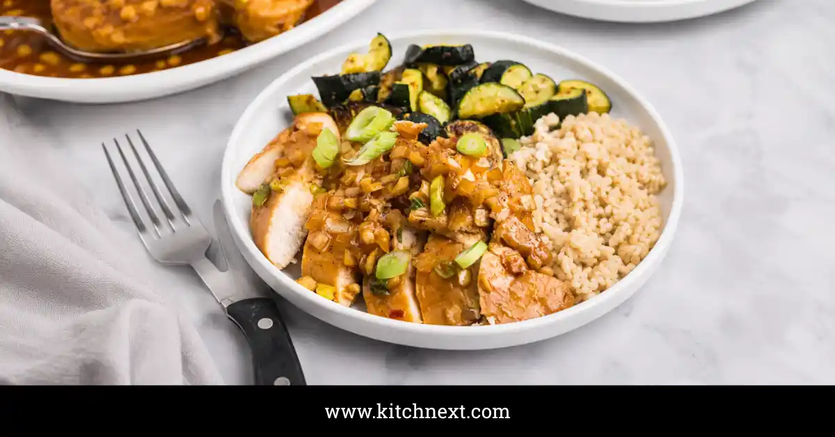 Crock Pot Honey Bourbon Chicken Recipe