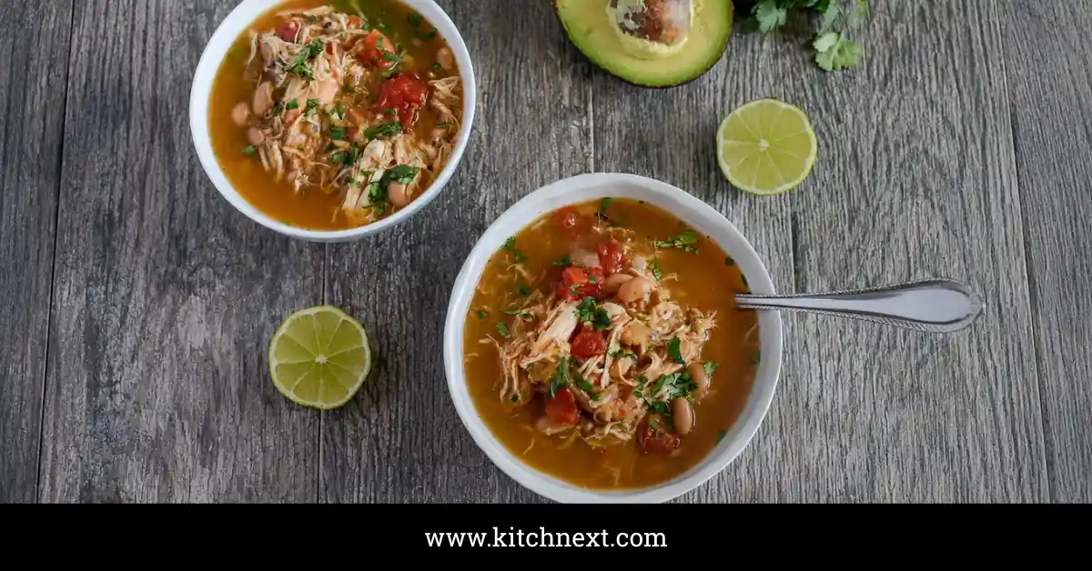 Instant Pot Healthy White Chicken Chili Recipe