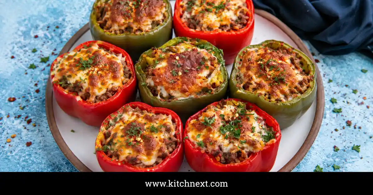 Classic Stuffed Pepper Recipe