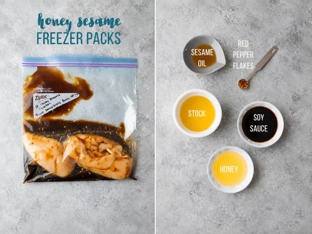 Honey Sesame Chicken Breast