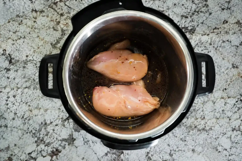 Instant Pot Frozen Chicken Breasts