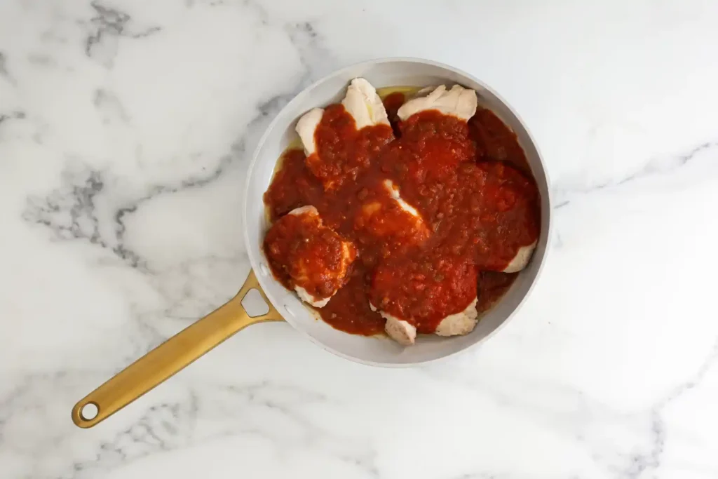 Crockpot Chicken Tacos with Salsa
