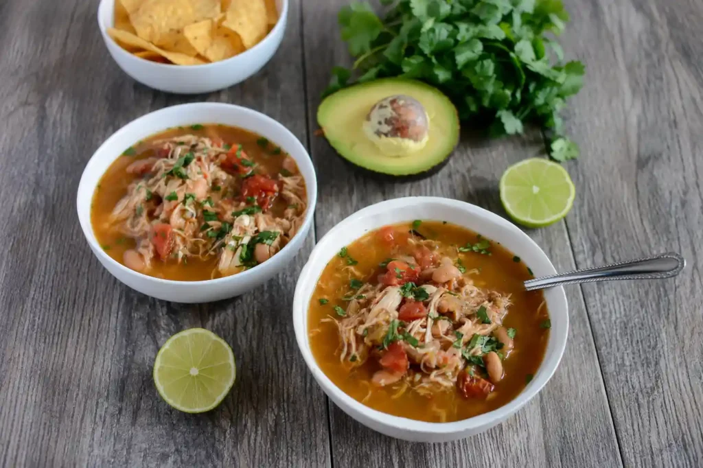 Healthy White Chicken Chili